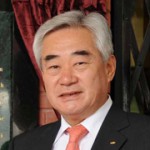 Dr. Chungwon Choue — President of World Taekwondo Federation