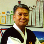 Myung Kwang-Sik — Grand Master, founder of World Hapkido Federation